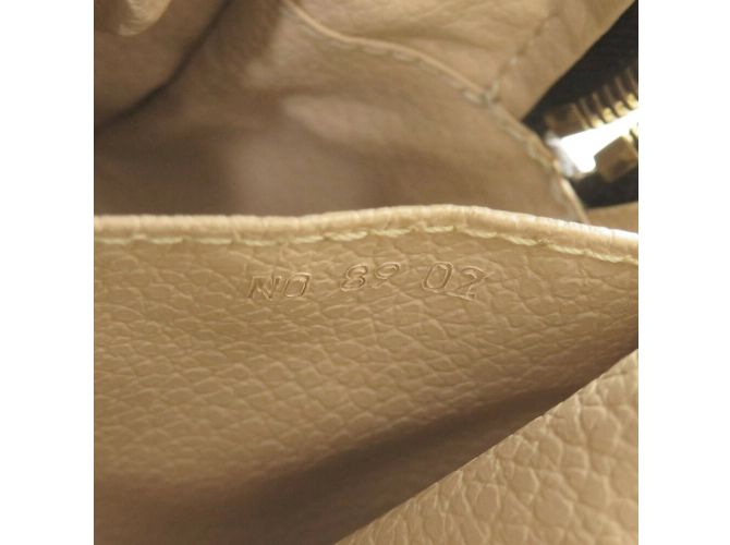 Pouch Monogram True Toilet 28 di Louis Vuitton Marrone Monogramma - vista 9