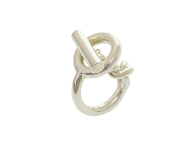 Ring Hermès Anello in argento 925 Hermes Croisette - vista 2
