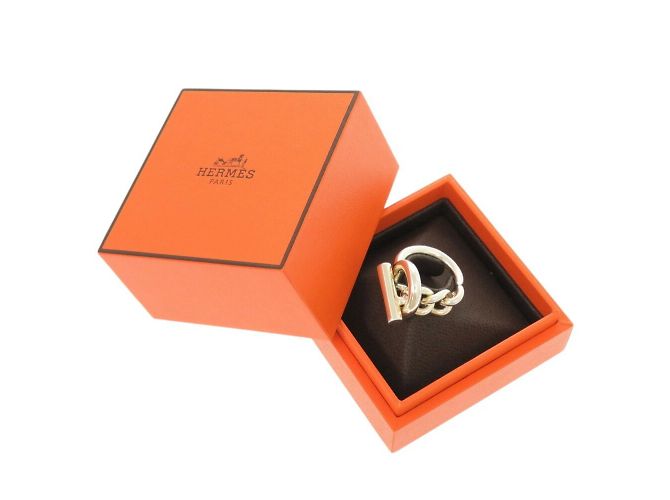 Ring Hermès Anello in argento 925 Hermes Croisette - vista 3