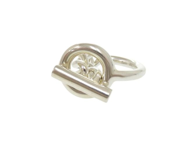 Ring Hermès Anello in argento 925 Hermes Croisette - vista 4