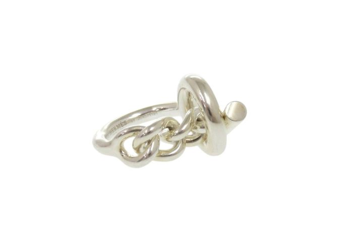 Ring Hermès Anello in argento 925 Hermes Croisette - vista 5