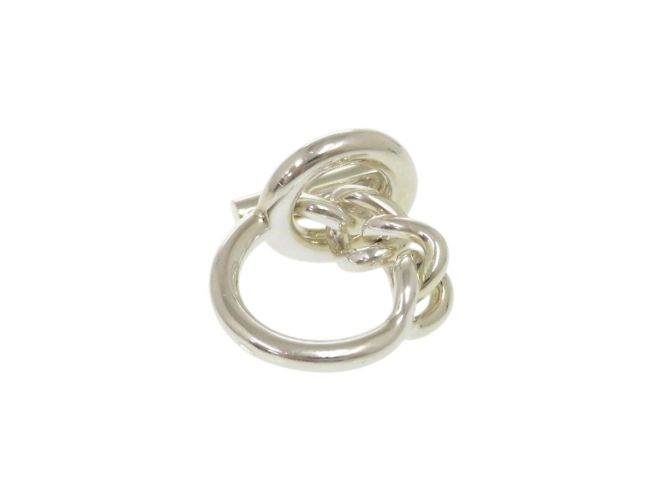 Ring Hermès Anello in argento 925 Hermes Croisette - vista 7