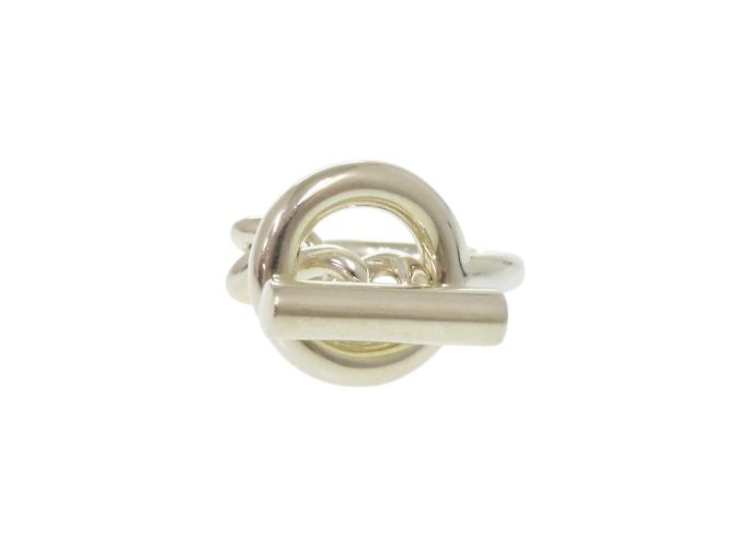 Ring Hermès Anello in argento 925 Hermes Croisette - vista 8