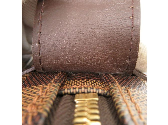 Borsa a Spalla Naviglio Damier Louis Vuitton Marrone Damier ebene - vista 10