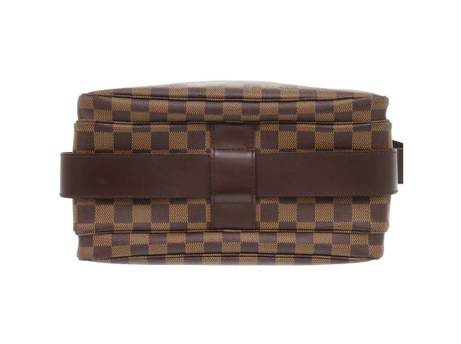Borsa a Spalla Naviglio Damier Louis Vuitton Marrone Damier ebene - vista 4