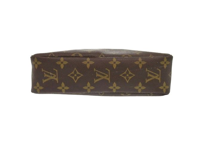 Pouch Monogram True Toilet 23 di Louis Vuitton Marrone Monogramma - vista 5