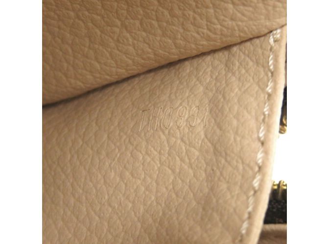 Pouch Monogram True Toilet 23 di Louis Vuitton Marrone Monogramma - vista 9