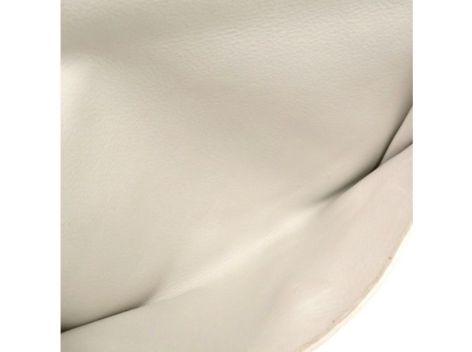 Hermès Borsa a spalla Hermes Veau Gulliver bianca Bianco - vista 7