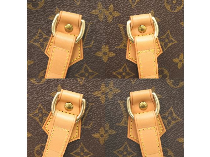 Borsa Tote Monogram Ellipse Louis Vuitton Marrone Monogramma - vista 10