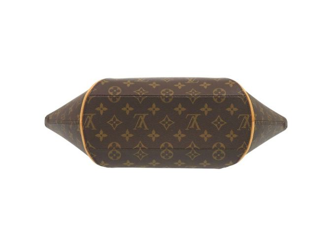 Borsa Tote Monogram Ellipse Louis Vuitton Marrone Monogramma - vista 4
