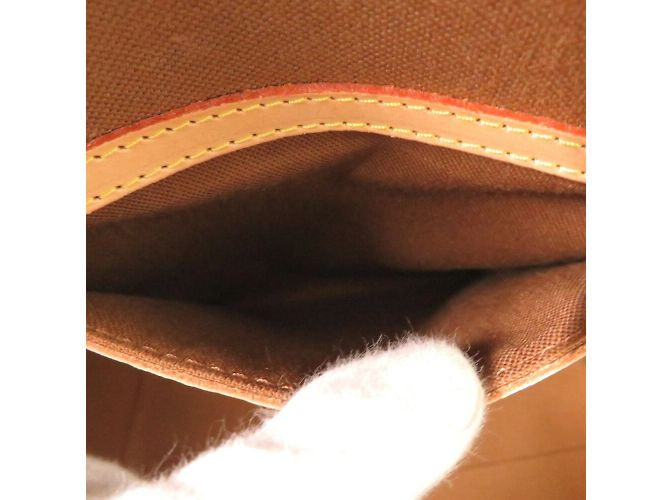 Borsa Tote Monogram Ellipse Louis Vuitton Marrone Monogramma - vista 6