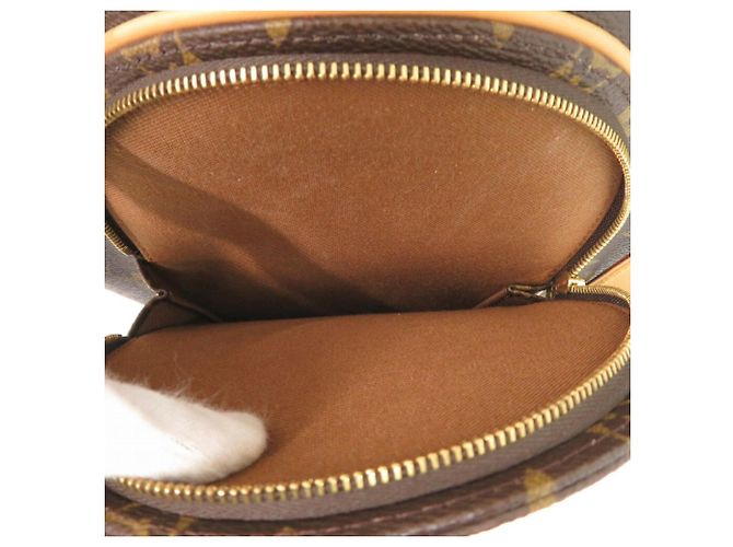 Borsa Tote Monogram Ellipse Louis Vuitton Marrone Monogramma - vista 7