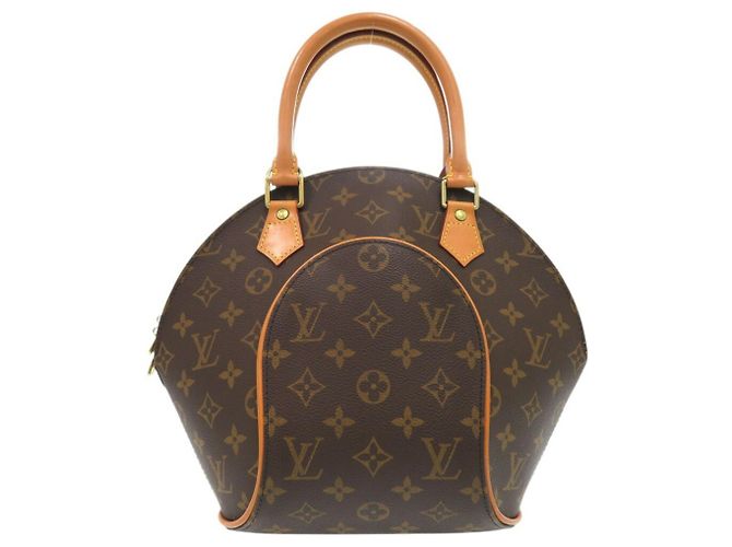Borsa a mano Monogram Ellipse PM Louis Vuitton Marrone Monogramma - vista 2
