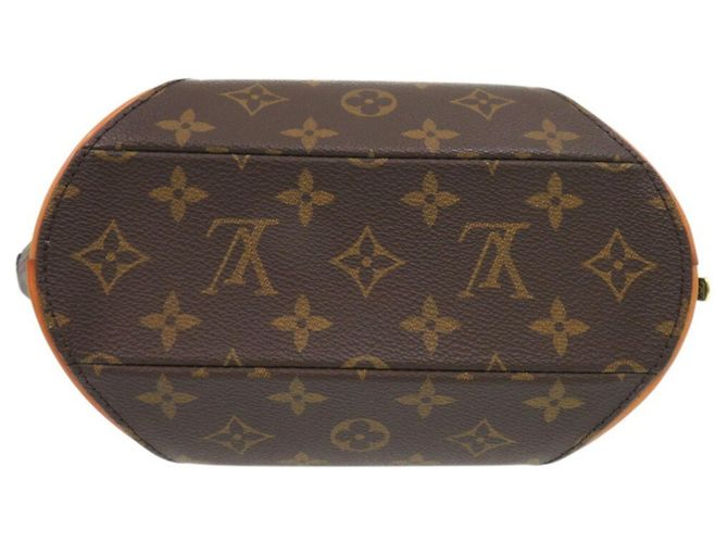 Borsa a mano Monogram Ellipse PM Louis Vuitton Marrone Monogramma - vista 4