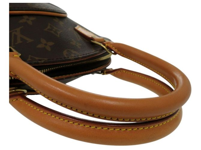 Borsa a mano Monogram Ellipse PM Louis Vuitton Marrone Monogramma - vista 5
