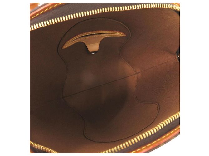 Borsa a mano Monogram Ellipse PM Louis Vuitton Marrone Monogramma - vista 6