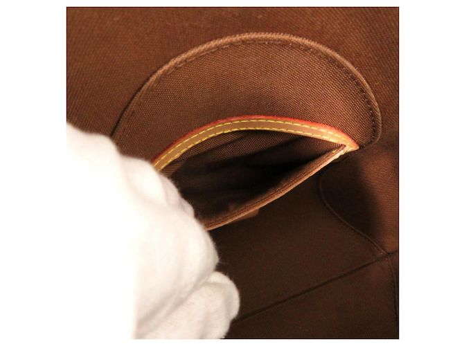 Borsa a mano Monogram Ellipse PM Louis Vuitton Marrone Monogramma - vista 7