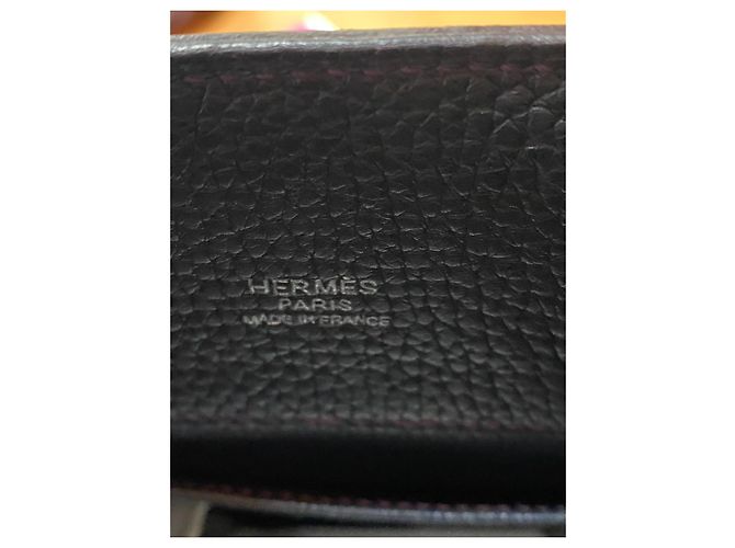 Hermès Borsa in pelle So Kelly Viola scuro - vista 8