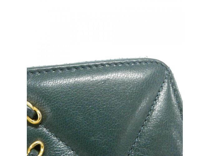 Cartera larga Chanel 19 Línea AP0948 Verde - vista 5