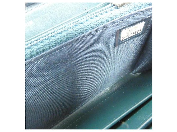 Cartera larga Chanel 19 Línea AP0948 Verde - vista 8