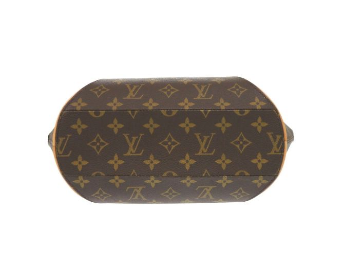 Borsa a mano Monogram Ellipse MM Louis Vuitton Marrone Monogramma - vista 4