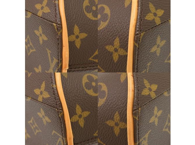 Borsa a mano Monogram Ellipse MM Louis Vuitton Marrone Monogramma - vista 5