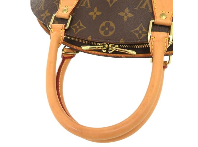 Borsa a mano Monogram Ellipse MM Louis Vuitton Marrone Monogramma - vista 6