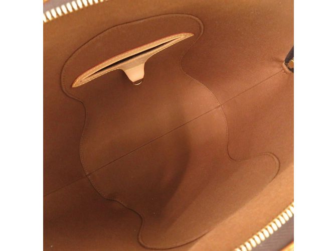 Borsa a mano Monogram Ellipse MM Louis Vuitton Marrone Monogramma - vista 7