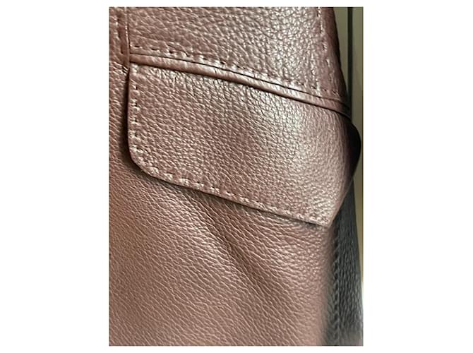 Hermès Lederjacke Braun - Ansicht 9