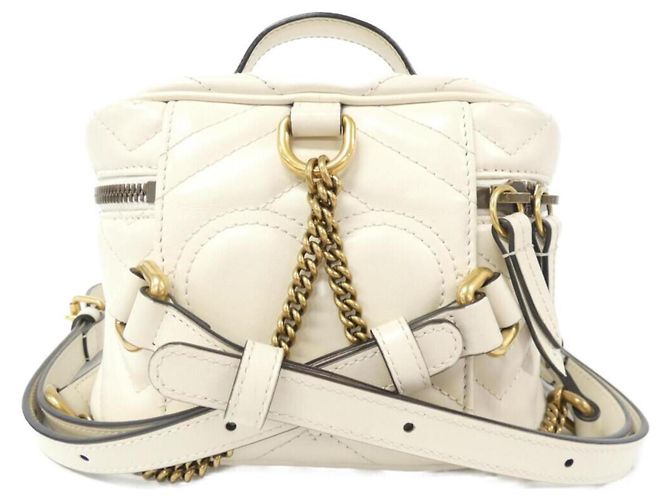 Mochila Gucci GG Marmont 598594 DTDCT - vista 2