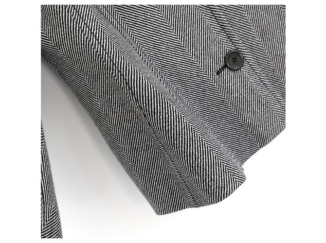 Christian Dior Bar-Jacke mit Würfelbesatz Dior x John Galliano Herbst 2005 - Ansicht 2