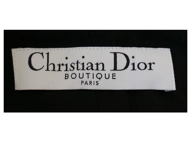 Christian Dior Bar-Jacke mit Würfelbesatz Dior x John Galliano Herbst 2005 - Ansicht 9