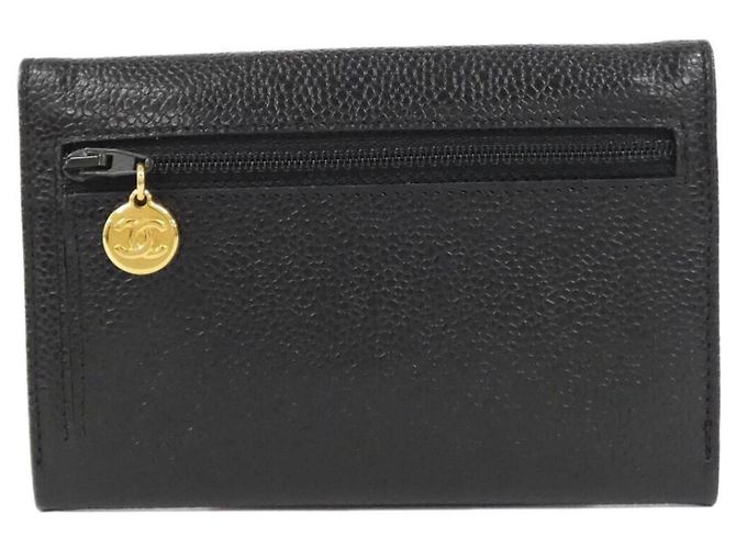 Chanel Timeless CC Line 01433 Wallet Black - view 2