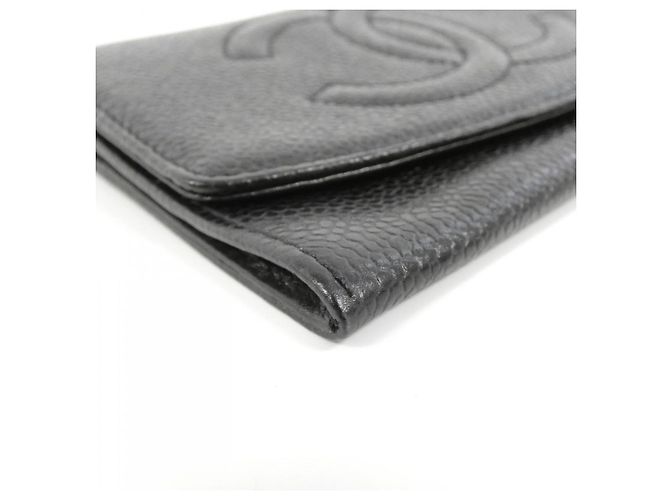 Chanel Timeless CC Line 01433 Wallet Black - view 3