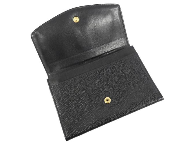 Chanel Timeless CC Line 01433 Wallet Black - view 4