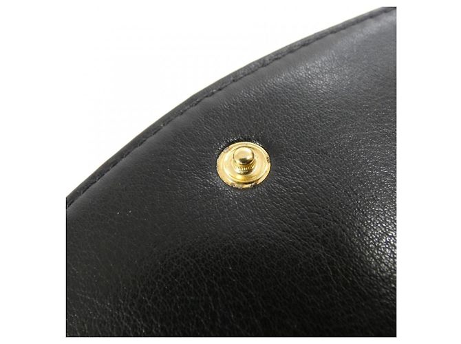 Chanel Timeless CC Line 01433 Wallet Black - view 7