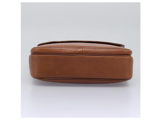 Autre Marque Borsa a Spalla Burberrys in Pelle Marrone Auth bs22432 - vista 5