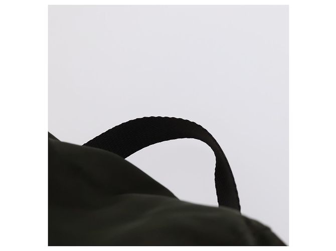 Zaino PRADA in nylon khaki Auth bs22082 Cachi - vista 14
