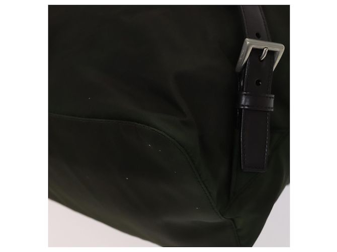 Zaino PRADA in nylon khaki Auth bs22082 Cachi - vista 18