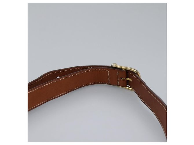 Céline Bolsa de ombro em lona Macadam CELINE em couro PVC marrom Auth 115445 - vista 9