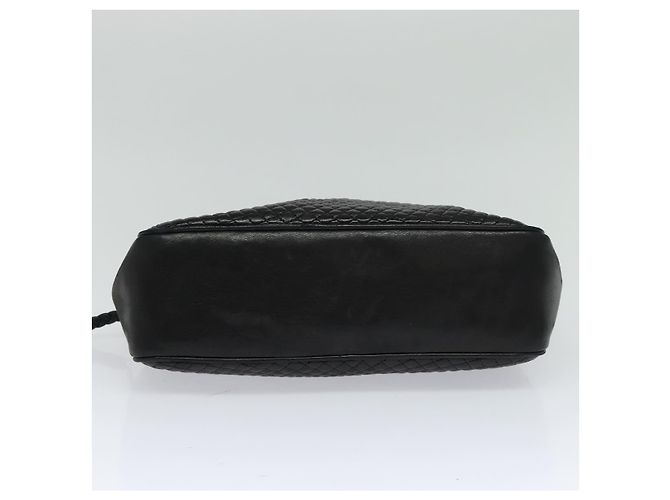 Borsa a spalla BALLY in pelle nera Auth BA240 Nero - vista 10