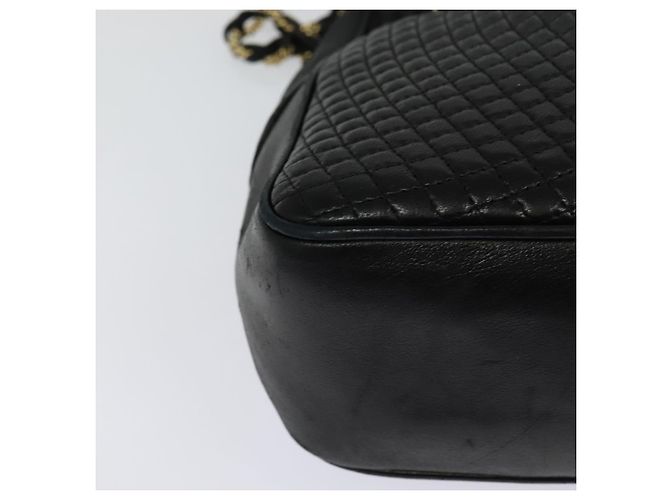 Borsa a spalla BALLY in pelle nera Auth BA240 Nero - vista 13