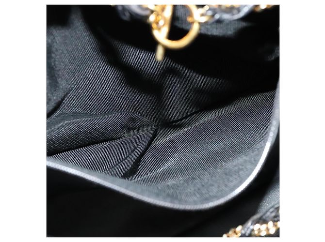 Borsa a spalla BALLY in pelle nera Auth BA240 Nero - vista 20