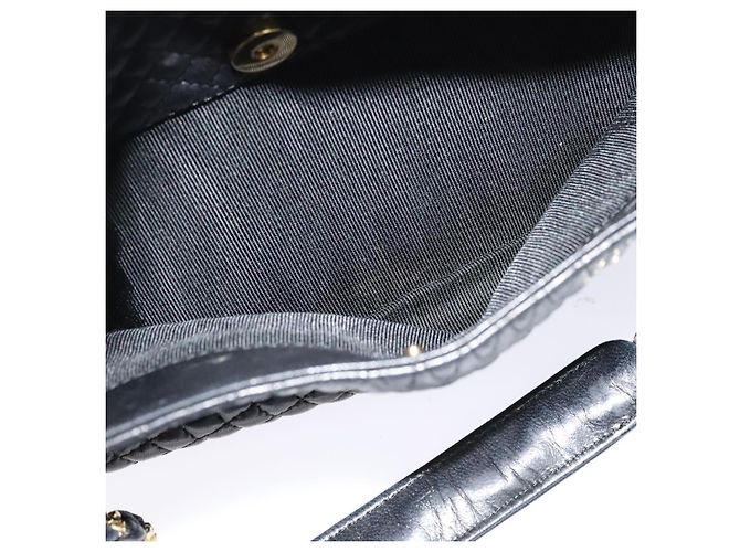 Borsa a spalla BALLY in pelle nera Auth BA240 Nero - vista 21