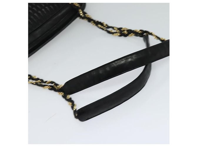 Borsa a spalla BALLY in pelle nera Auth BA240 Nero - vista 7