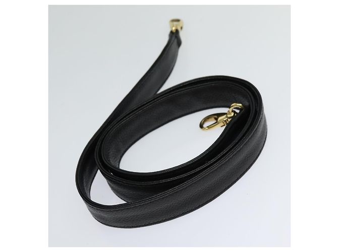 Executive CHANEL Borsa Tote Esecutiva Borsa in Pelle Caviar Nera Oro CC Auth bs22257 Nero D'oro - vista 25