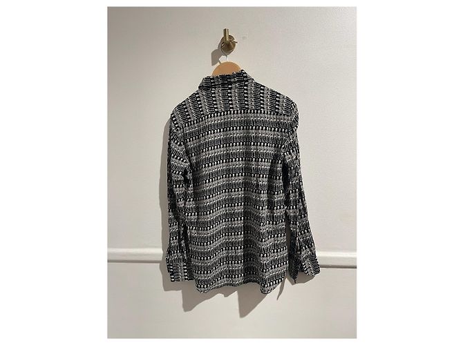 SAINT LAURENT Top T.International S Sintetico - vista 2