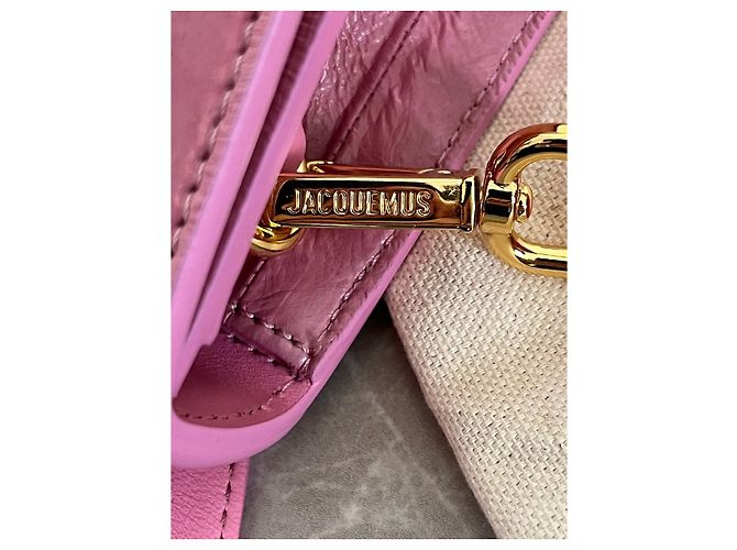 Sacs à main JACQUEMUS T. Cuir Rouge - vue 10