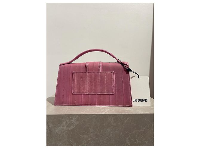 Sacs à main JACQUEMUS T. Cuir Rouge - vue 3