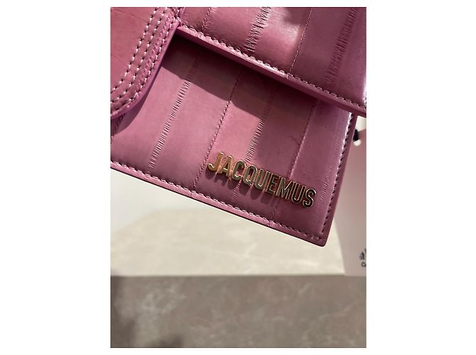 Sacs à main JACQUEMUS T. Cuir Rouge - vue 5
